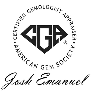 Certified Gemologist Appraiser - Josh Emanuel - The Goldsmith 