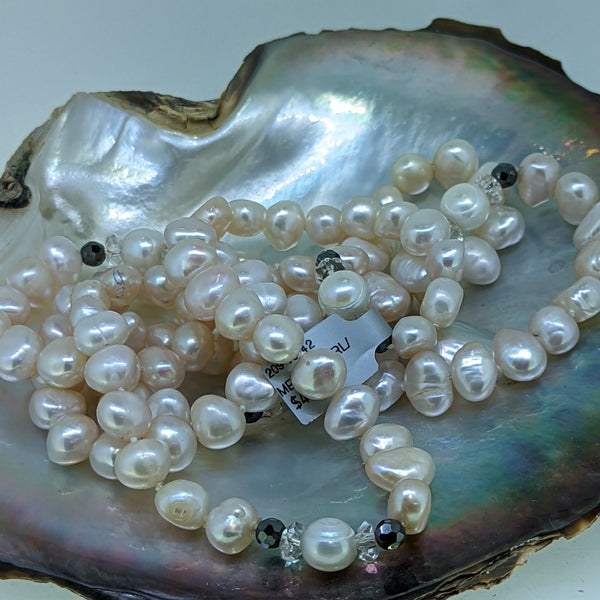 CHIEKO+ rhythm pearl necklace ゴールド CHIEKO+ rhythm pearl necklace ゴールド