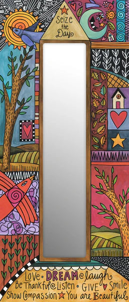 Seize the Day Mirror