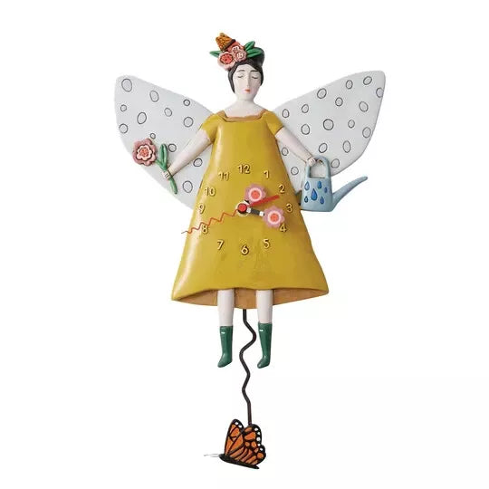 Clock "Garden Guardian"