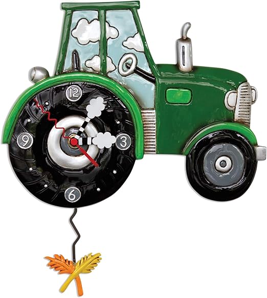 Clock "Tractor"