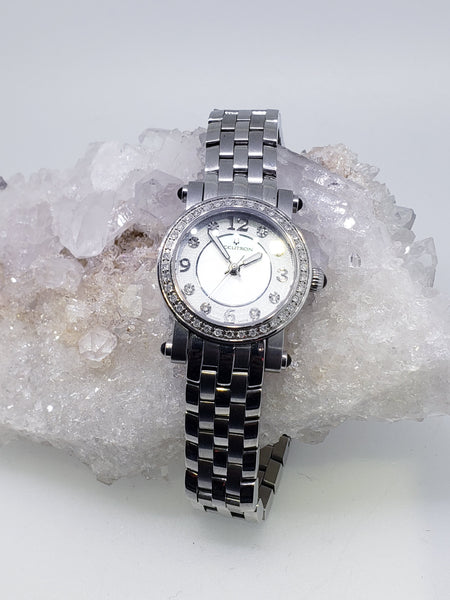 Vintage Accutron Diamond Watch