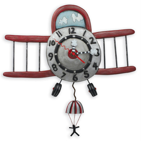 Clock "Airplane"