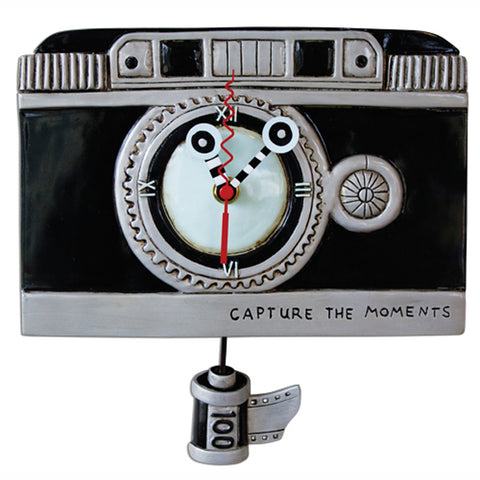 Clock "Capture the Moments"
