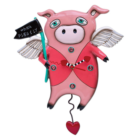 Clock  "When Pigs Fly"