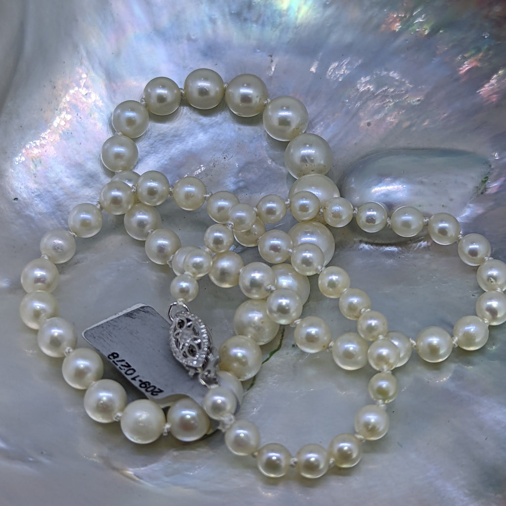 14' Pearl Strand Necklace