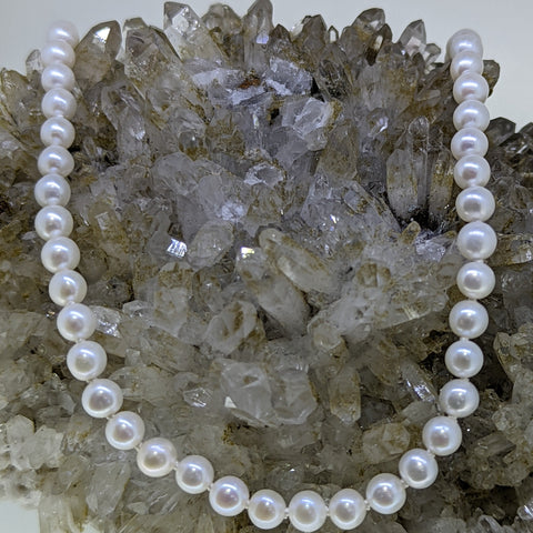 Pearl Strand Necklace