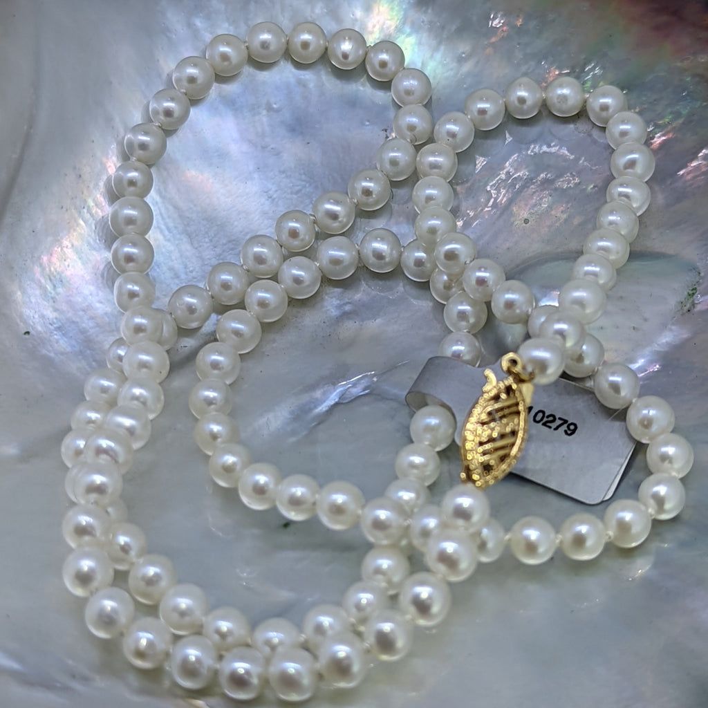 Pearl Strand Necklace