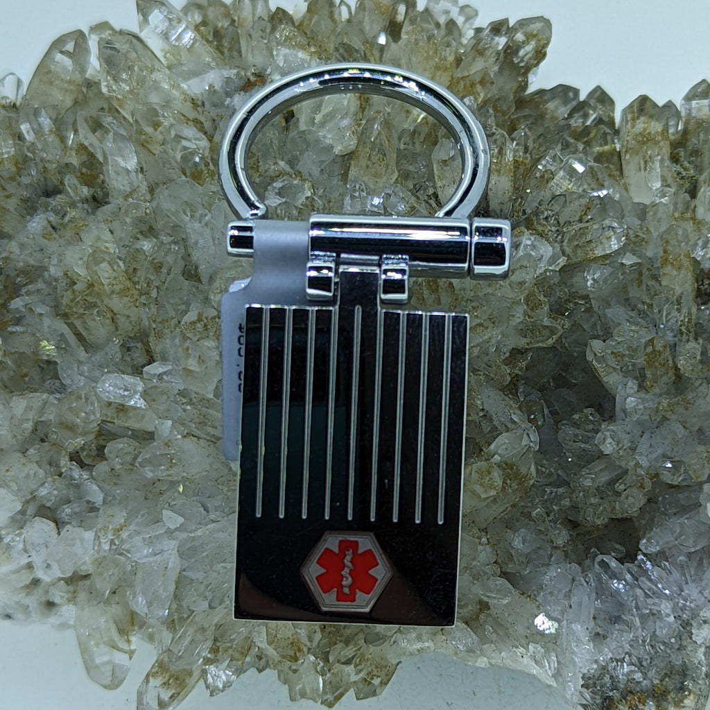 Medical Alert Key Ring