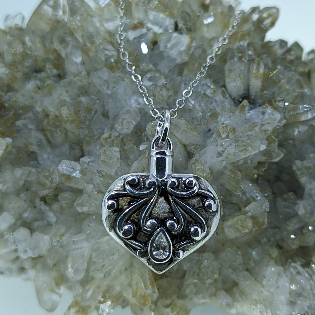 18' Heart Pendant Necklace