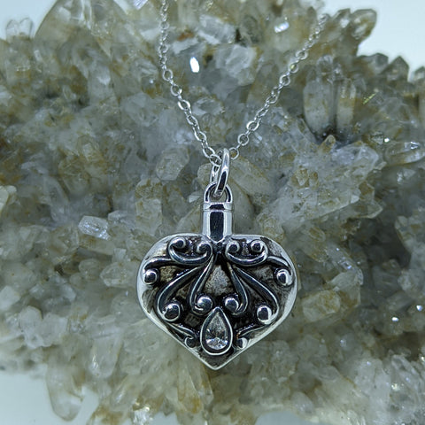 18' Heart Pendant Necklace