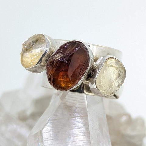 Citrine Sterling Silver Ring