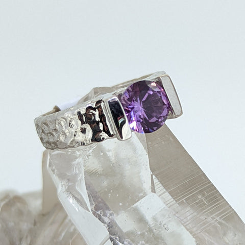 Sterling Silver and Amethyst Ring