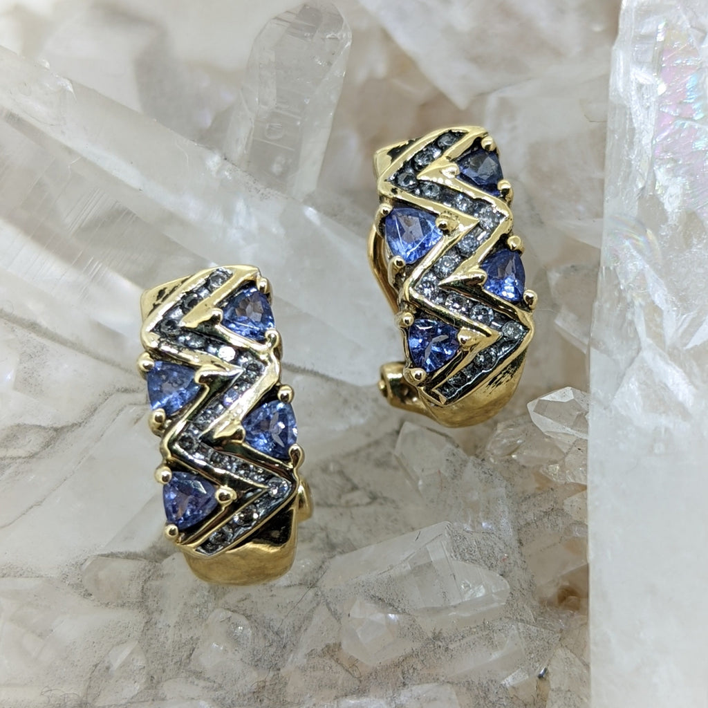 Tanzanite Earrings