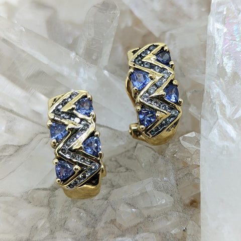 Tanzanite Earrings