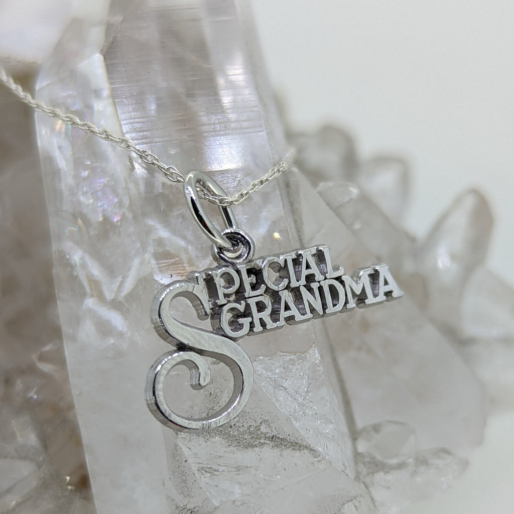 Sterling Silver Grandmother Necklace Necklace