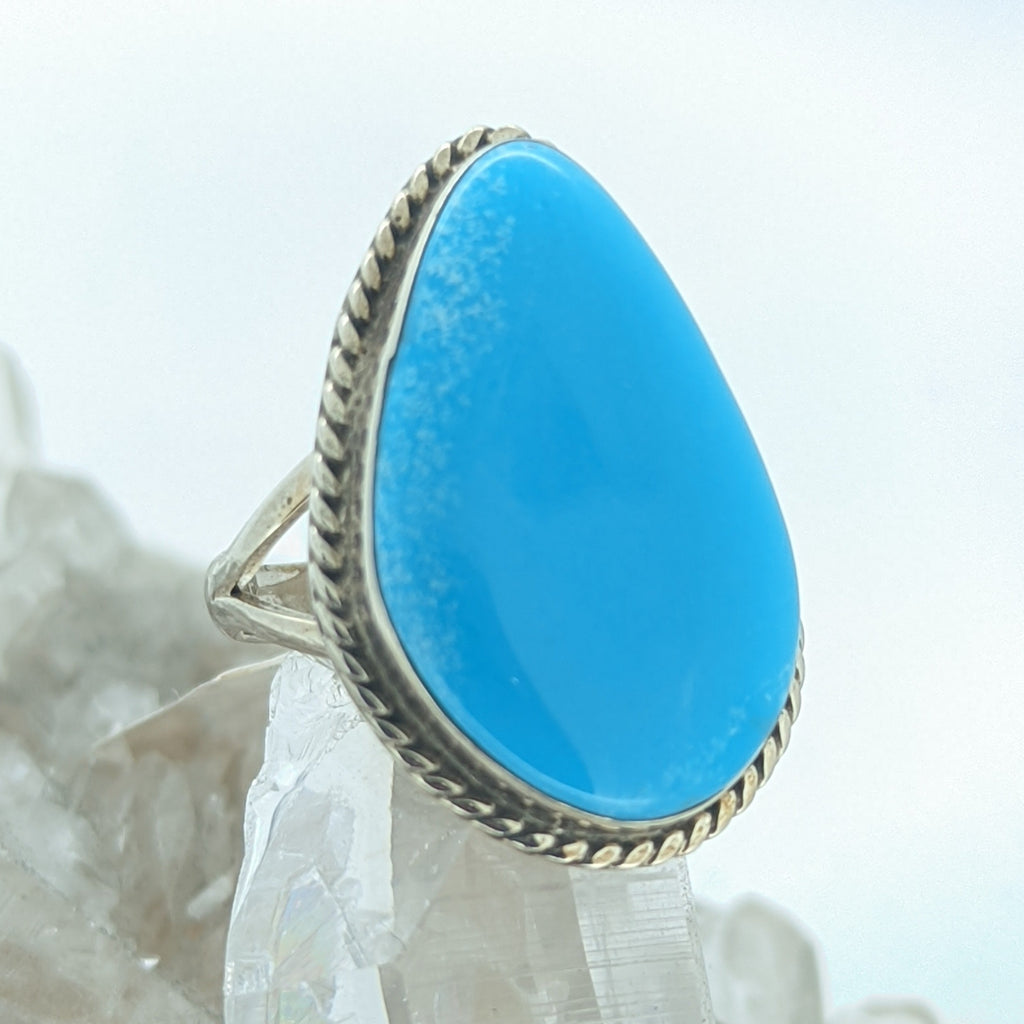 Sterling Silver Turquoise Ring