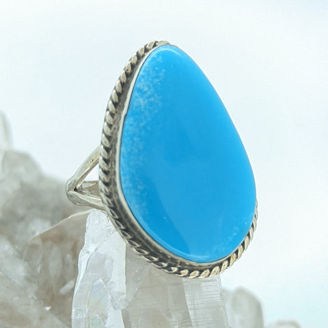 Sterling Silver Turquoise Ring