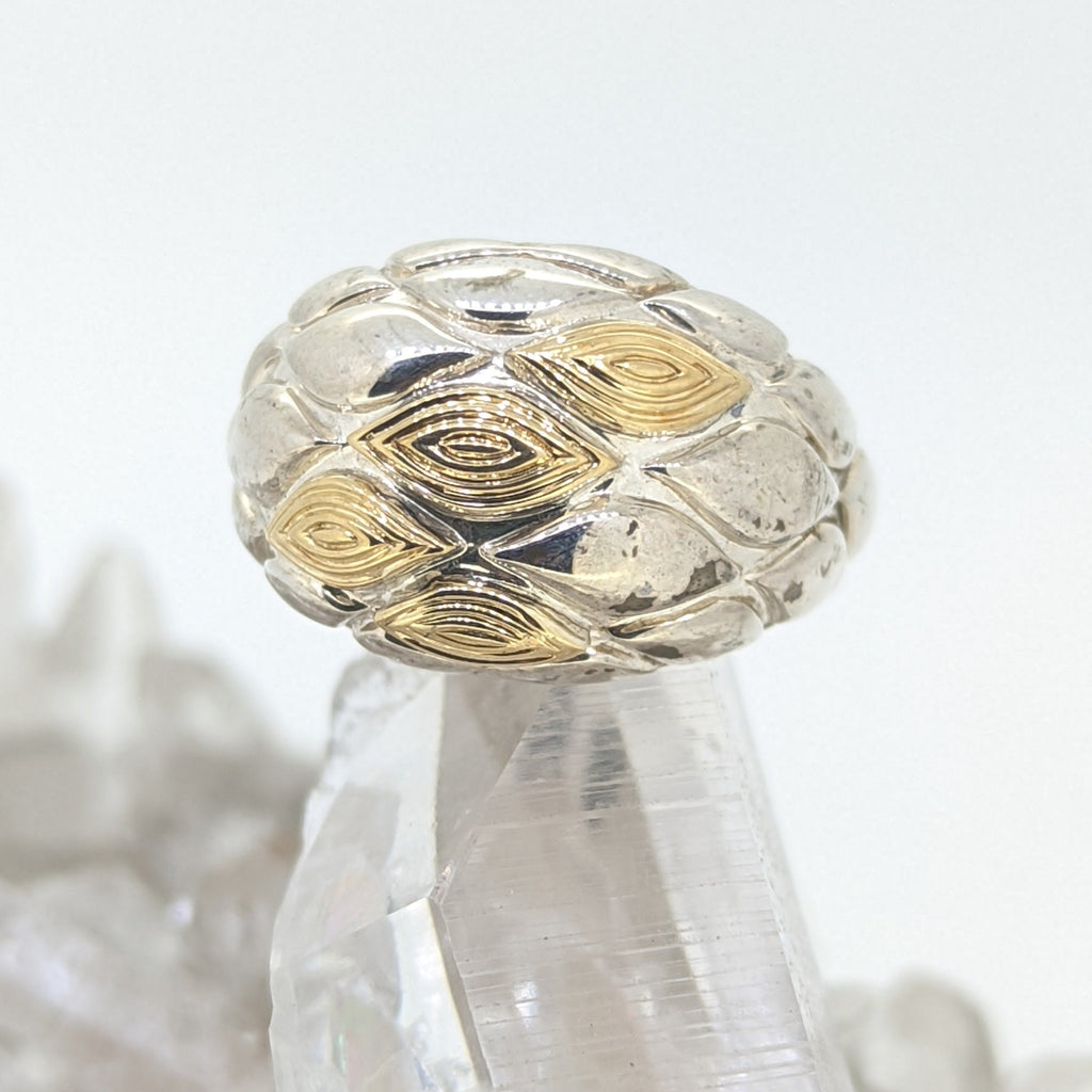 Senza Pietra Ring