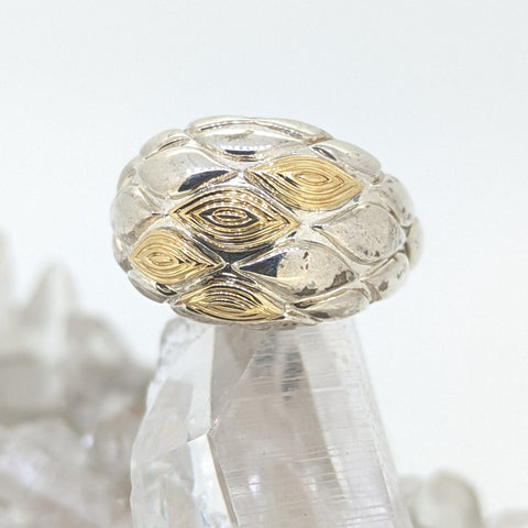 Senza Pietra Ring