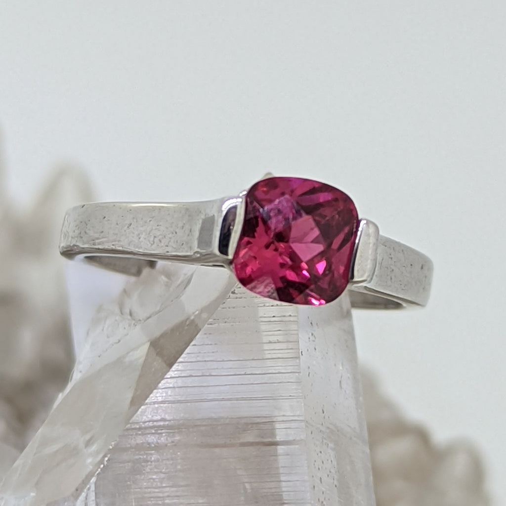 July Birthstone Ring (Ruby)
