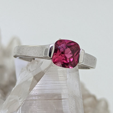 July Birthstone Ring (Ruby)