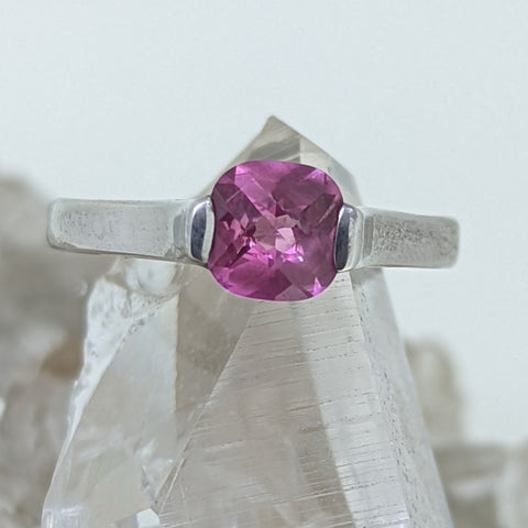 October Birthstone Ring (Pink Tourmaline)