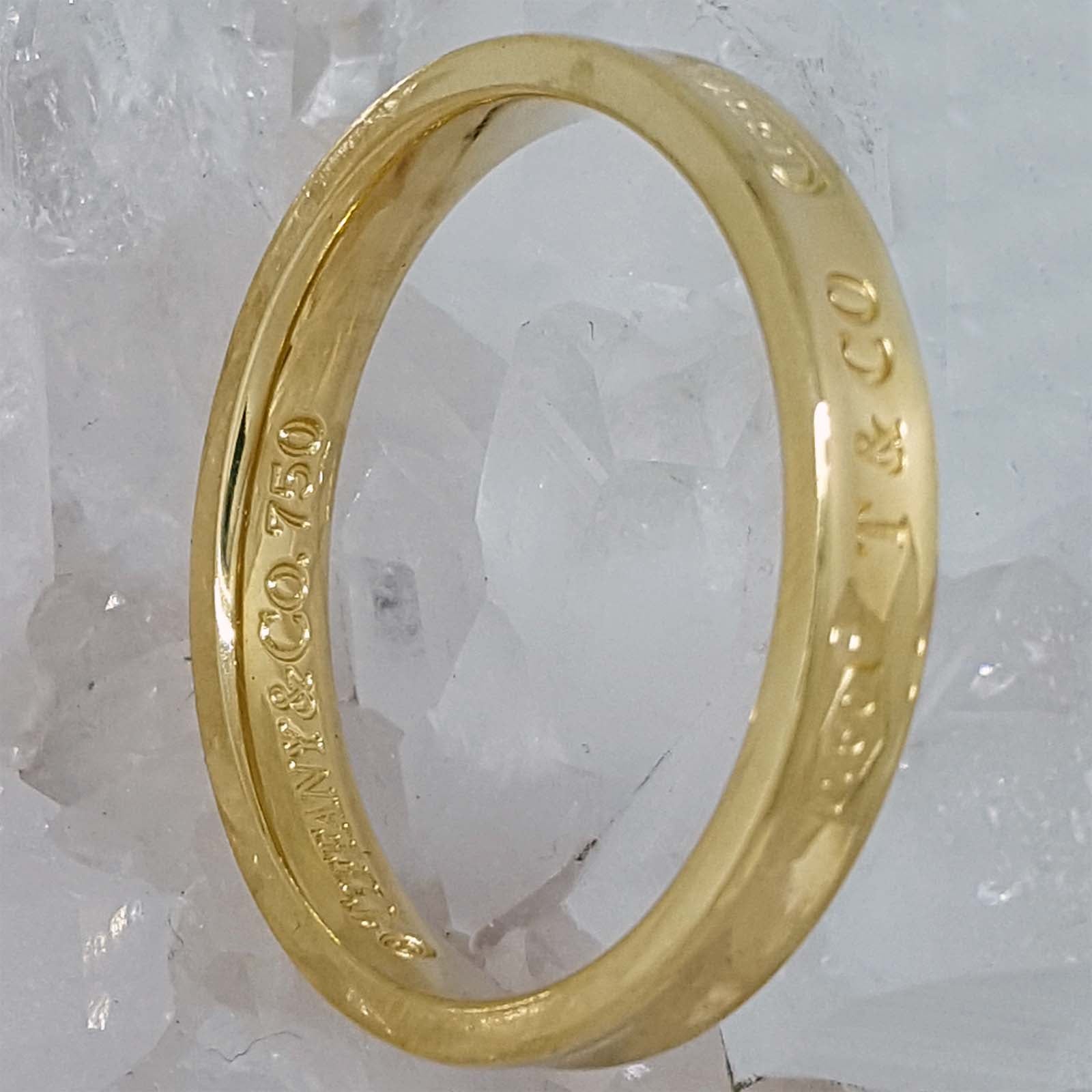 Vintage tiffany wedding band Clearance