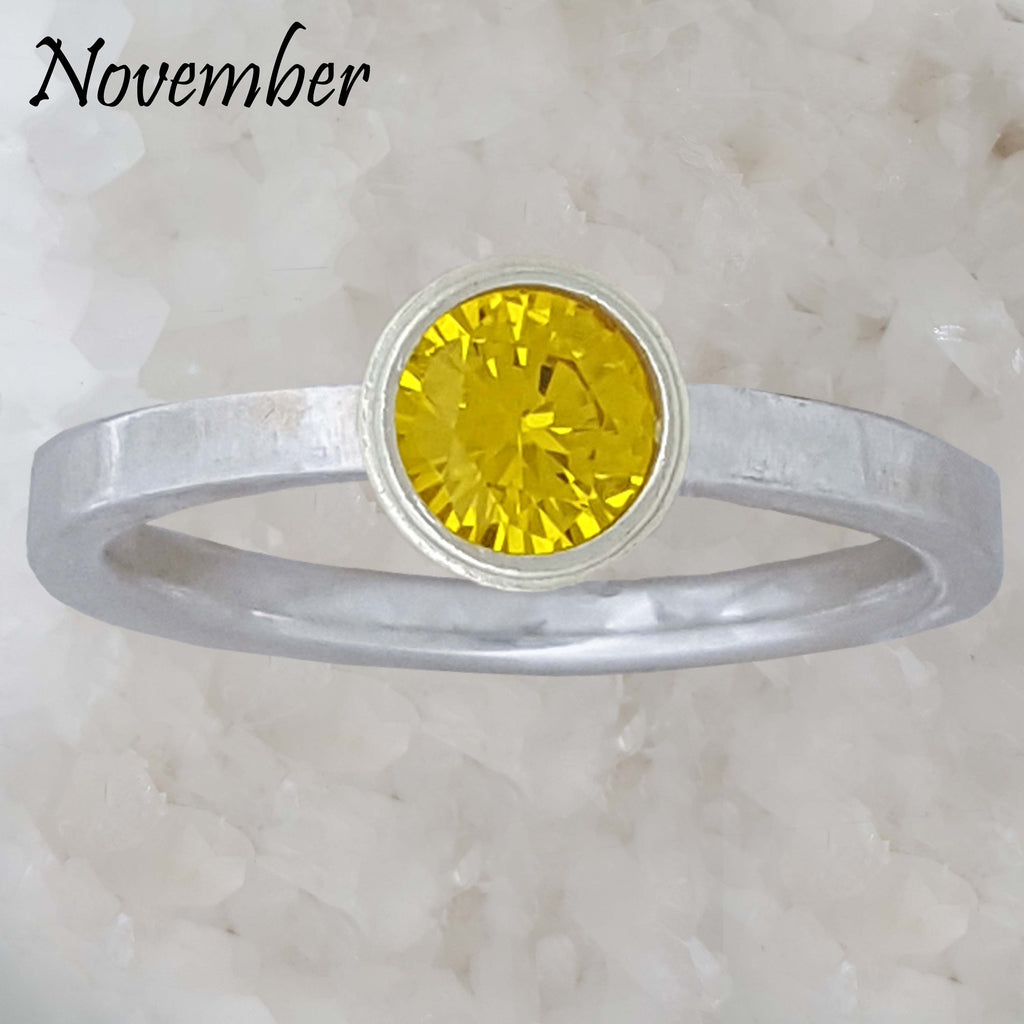 Beautiful Stacking Mother's Rings