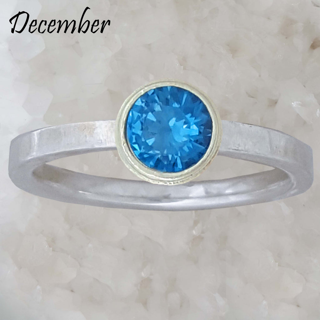 Beautiful Stacking Mother's Rings