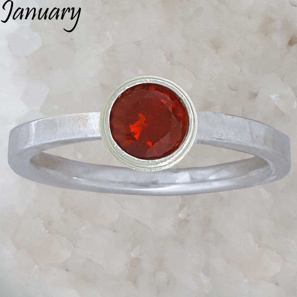 Beautiful Stacking Mother's Rings