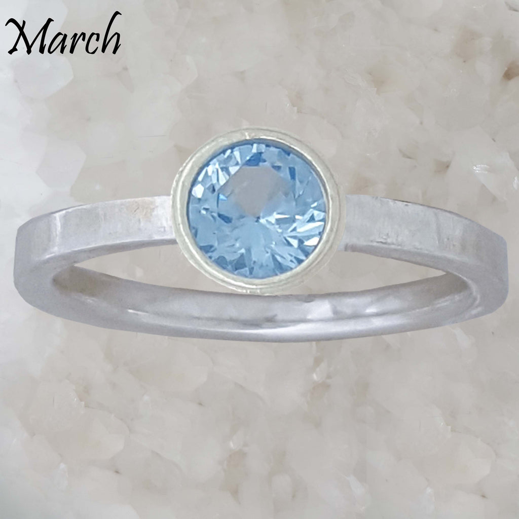 Beautiful Stacking Mother's Rings