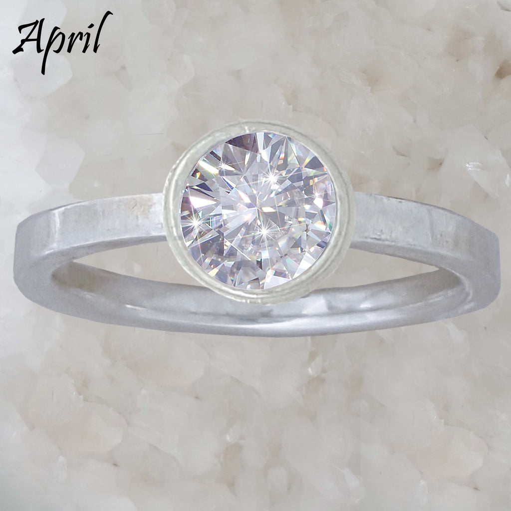 Beautiful Stacking Mother's Rings