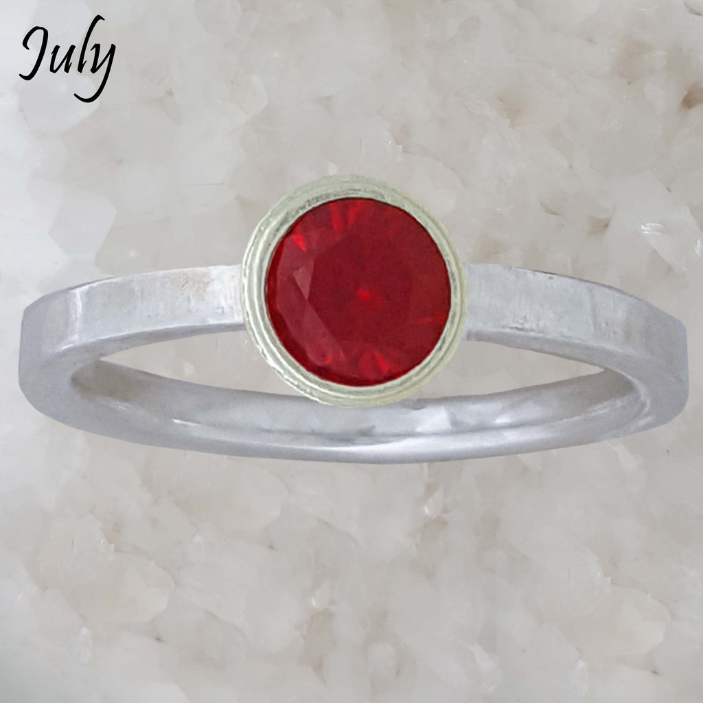 Beautiful Stacking Mother's Rings