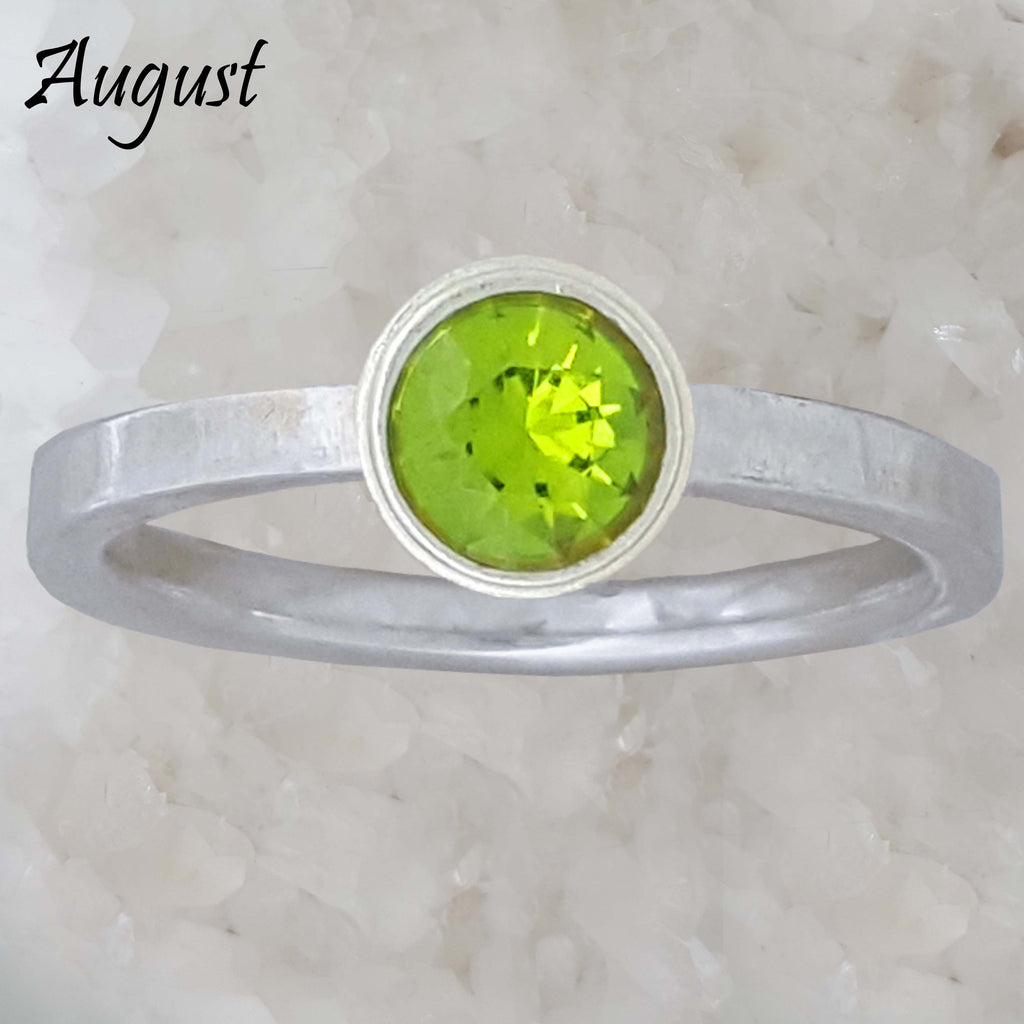 Beautiful Stacking Mother's Rings